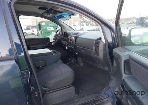 2009 Nissan Titan Se из США, поврежденный, VIN 1N6BA07C59N304332